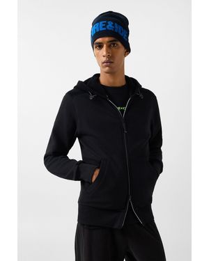 Bogner Fire + Ice Kano Cotton Jersey Jacket - Black