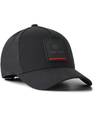 Bogner Fire + Ice Flexfit-Cap Moray - Schwarz