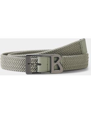 Bogner Braided Belt Melly - Grey