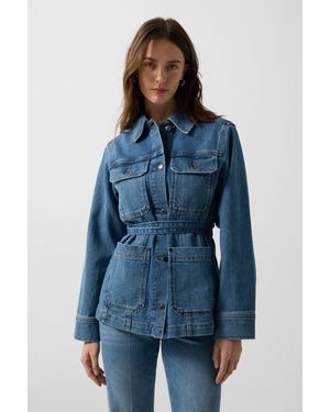 Bogner Pelin Denim Jacket For - Blue