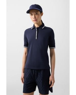 Bogner Funktons Polo Shirt Elenor For - Blue