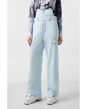 Bogner Jila Ski Dungarees - Blue