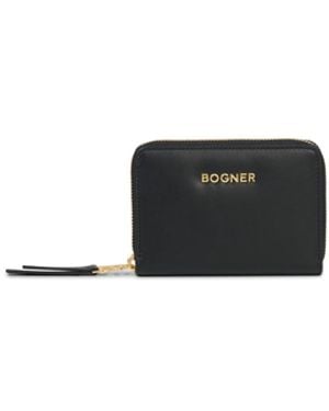 Bogner Portemonnaie Loges Grandes Augusta Für Damen - Schwarz