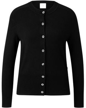 Bogner Ilma Knit Jacket For - Black