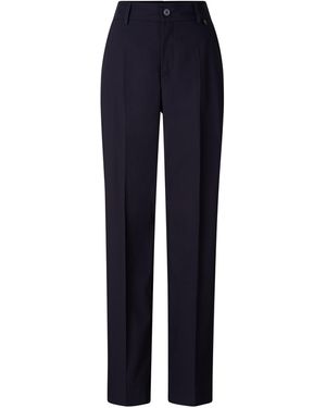 Bogner Pleated Trousers Abbie - Blue