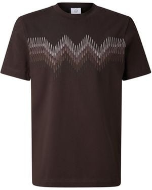 Bogner Ryan Cotton-Blend T-Shirt For - Brown