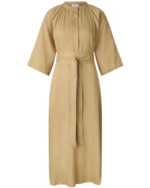 Bogner Leinenmix-Kleid Catelyn Für Damen - Natur
