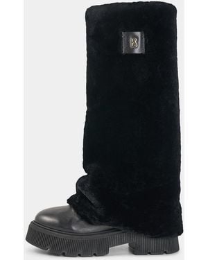 Bogner Turin Lambskin Boots - Black