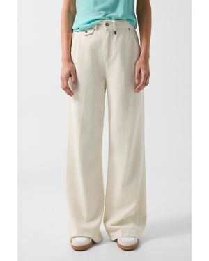 Bogner Wide Fit Jeans Rica - Weiß