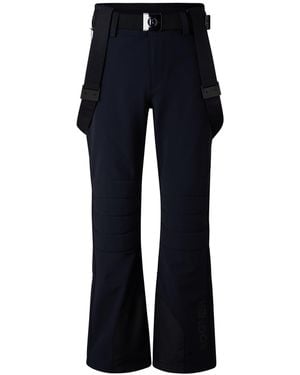 Bogner Curt Softshell Ski Trousers For - Blue