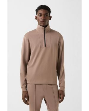 Bogner Sweat Troyer Raven For - Brown