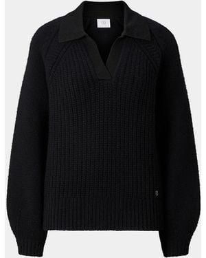 Bogner Jordy Yak Pullover - Black