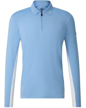 Bogner Fabrio Polo Base Layer For - Blue
