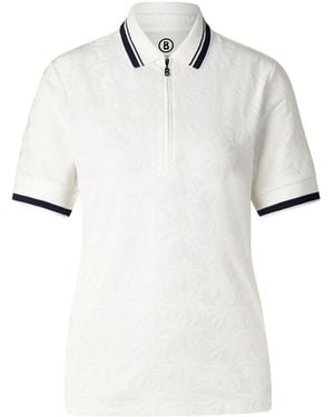 Bogner Konny Functional Short-sleeved Top - White