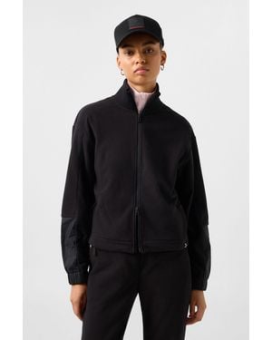 Bogner Fire + Ice Lucy Fleece Jacket - Black