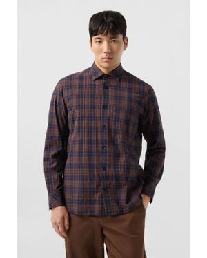 Bogner Hardy Cotton Shirt - Blue