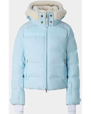 Bogner Minu Down Ski Jacket - Blue