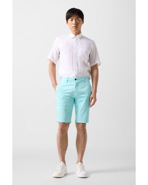 Bogner Miami Cotton Shorts For - Blue