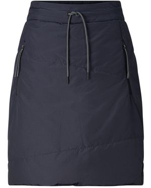 Bogner Fire + Ice Belva Functional Quilted Skirt - Blue
