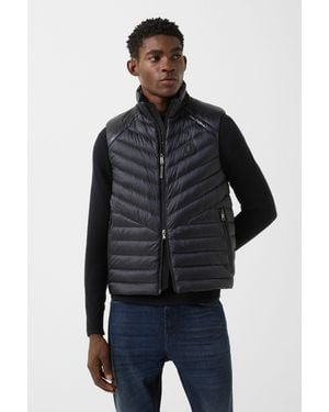 Bogner Lasse Lightweight Down Vest - Black