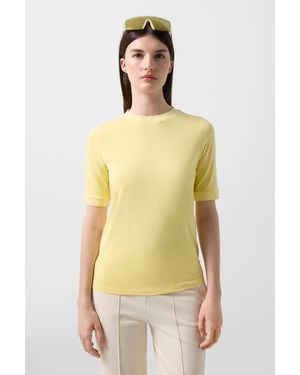 Bogner T-shirt Alexi - Yellow