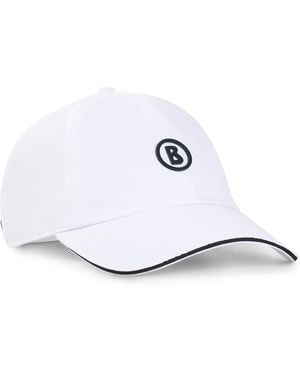 Bogner Cap Ray - White
