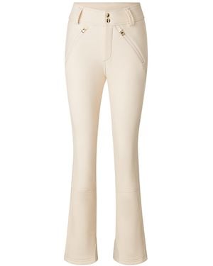 Bogner Hazel Softshell Ski Trousers - Natural