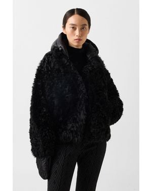 Bogner Liz Lambskin Jacket - Black