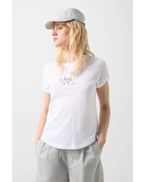 Bogner Fire + Ice T-shirt Debra - White