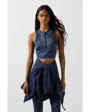 Bogner Fire + Ice Celeste Functional Top For - Blue