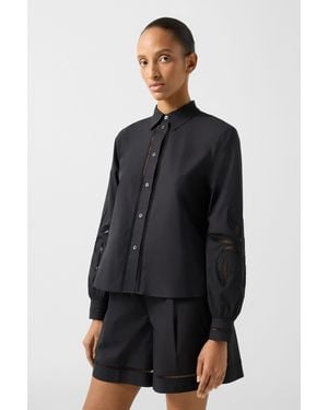 Bogner Summer Shirt Blouse - Black