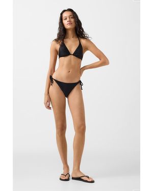 Bogner Fire + Ice Triangel Bikini-Top Gaby - Schwarz