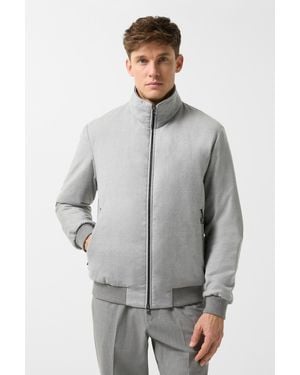 Bogner Yoris Flannel Blouson - Grey