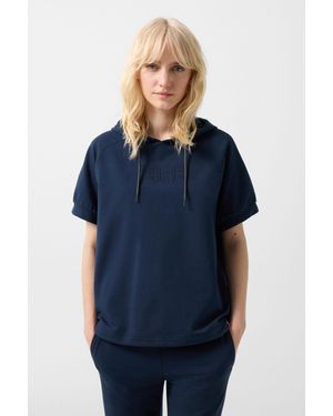 Bogner Fire + Ice Sharon Short-sleeved Hoodie - Blue