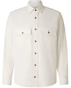 Bogner Corduroy Shirt Heiko For - White