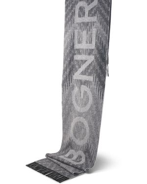 Bogner Wool Scarf - Grey