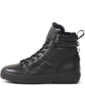 Bogner Schnürboots Anchorage Mit Spikes Für Herren - Schwarz
