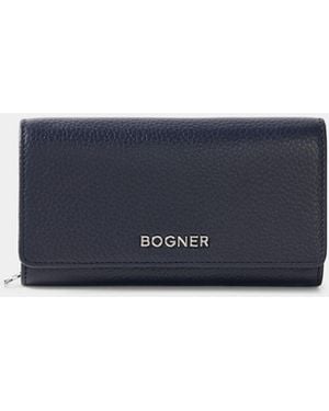 Bogner Wallet Wallis Violetta - Blue