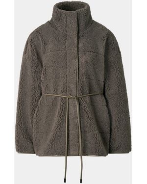 Bogner Kimberly Teddy Jacket - Brown