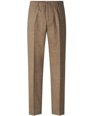 Bogner Marcus Virgin Wool Blend Trousers For - Grey