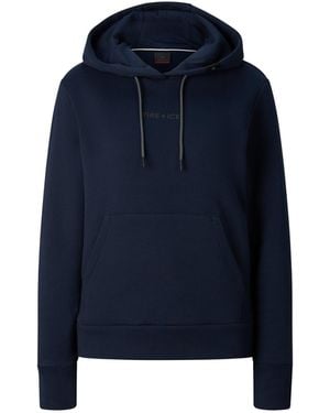 Bogner Fire + Ice Baumwoll-Hoodie Nila Für Damen - Blau