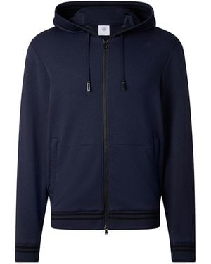 Bogner Forest Hoodie Jersey Jacket For - Blue