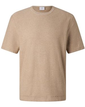 Bogner Horton Knitted Shirt - Natural