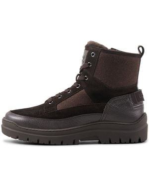 Bogner Schnürboots Bansko Mit Spikes Für Herren - Schwarz