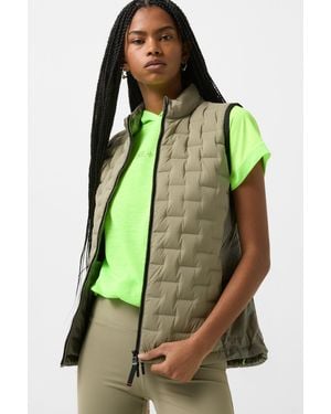 Bogner Fire + Ice Fenja Lightweight Down Waistcoat - Natural