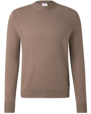 Bogner Brendon Cashmere Jumper For - Brown