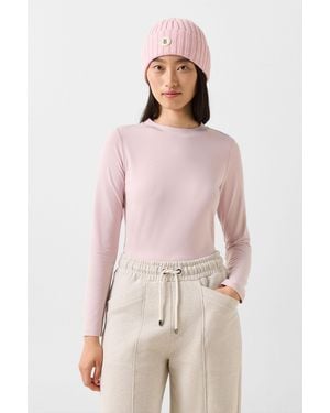 Bogner Alexi Long-Sleeved Top For - Pink