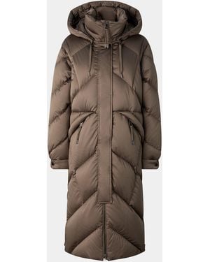 Bogner Ginny Down Coat - Brown