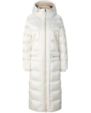 Bogner Daunenmantel Suna Für Damen - Weiß