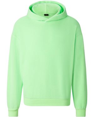 Bogner Fire + Ice Ilario Fleece Hoodie - Green